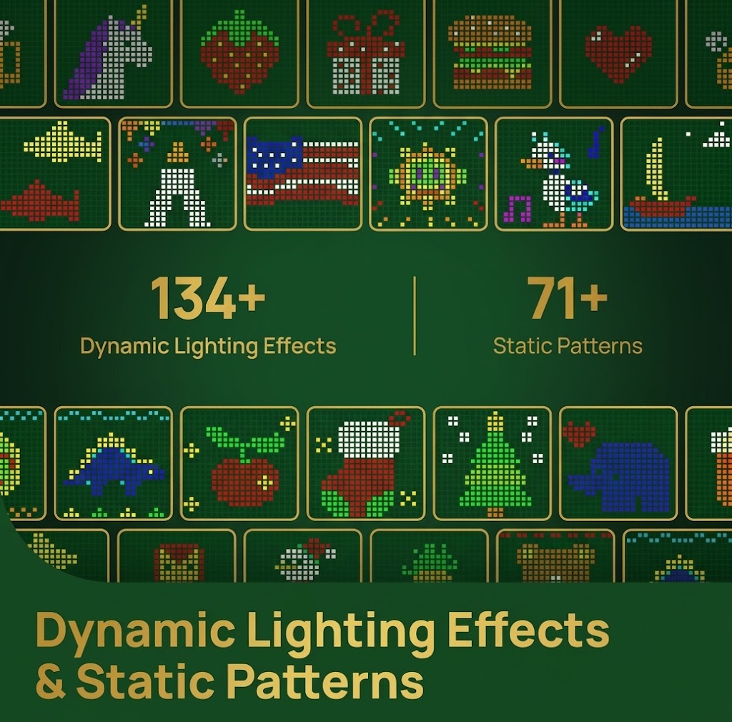 Living Tree - Smart Christmas Lights