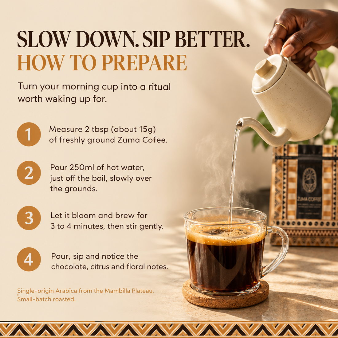 Zuma Roasted Coffee