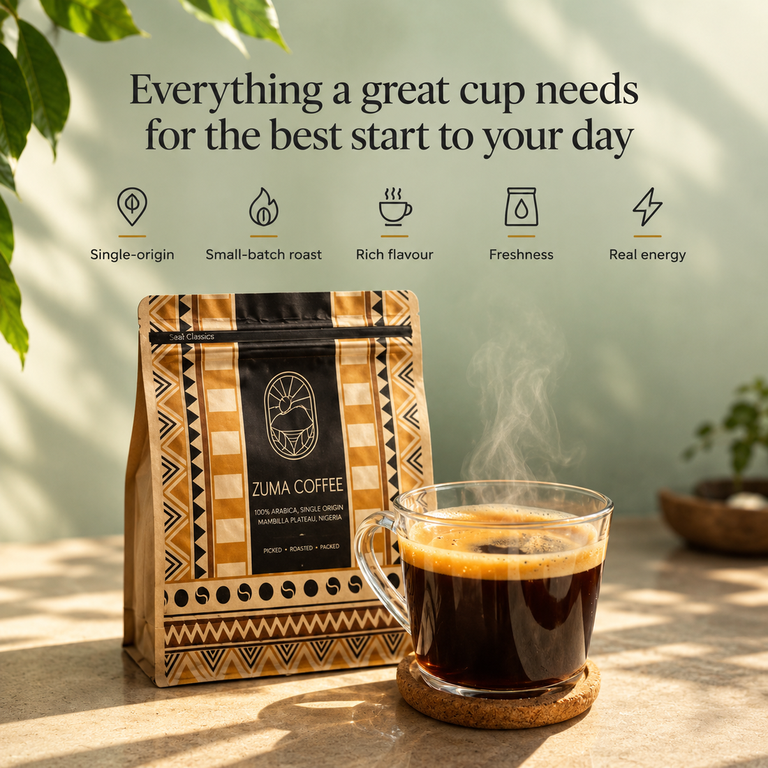 Zuma Roasted Coffee