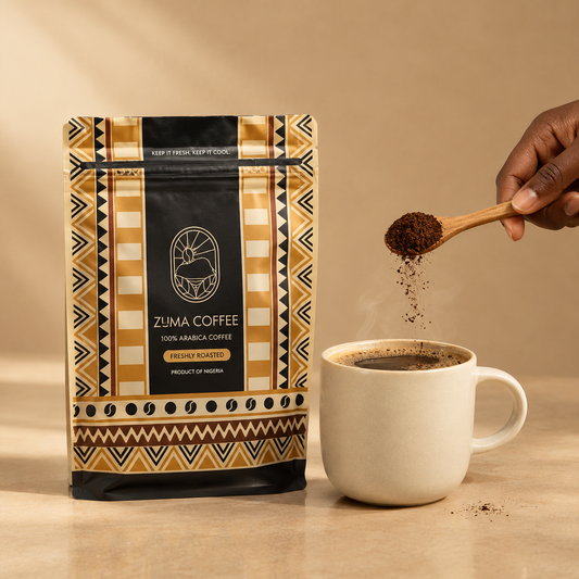 Zuma Roasted Coffee