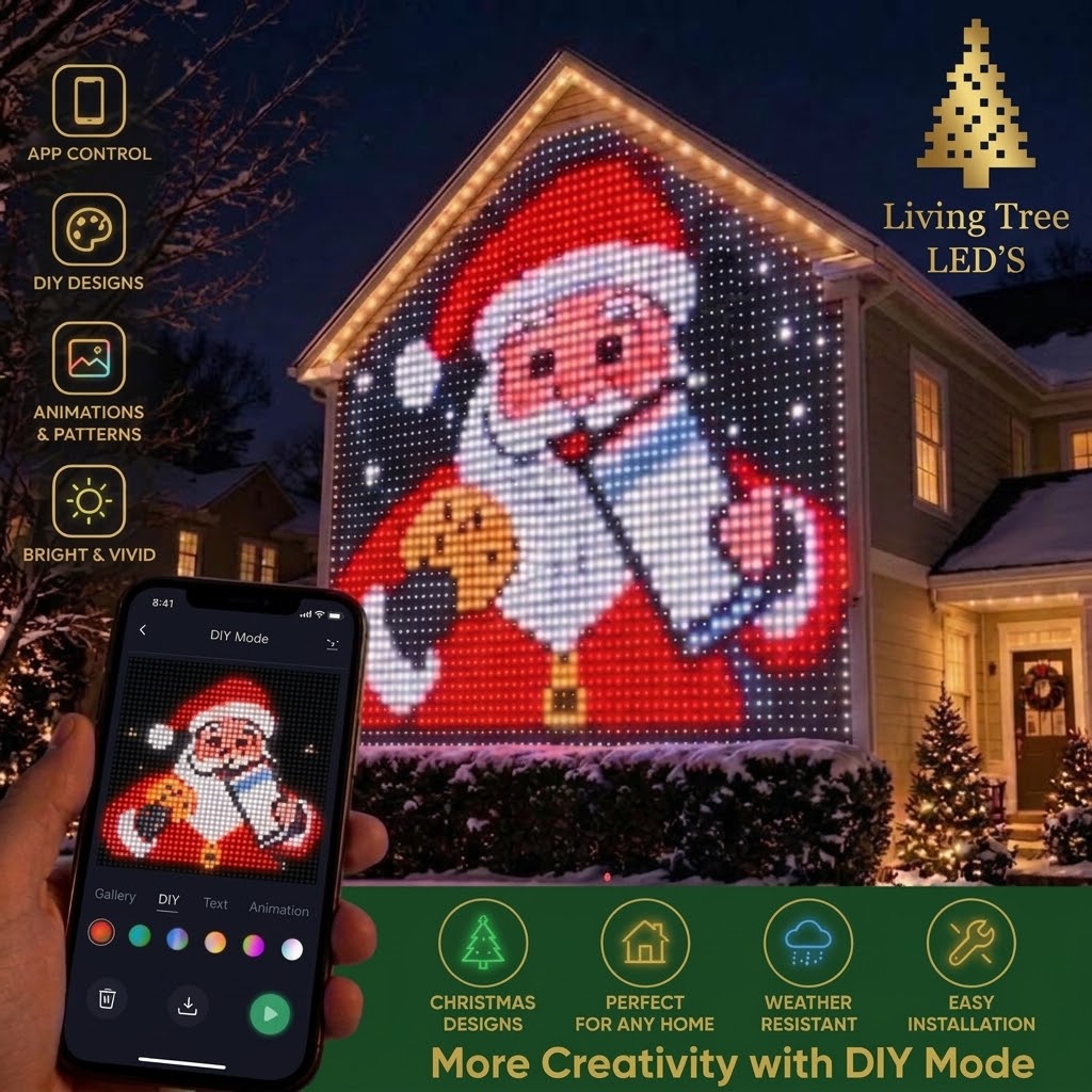 Living Tree - Smart Christmas Lights