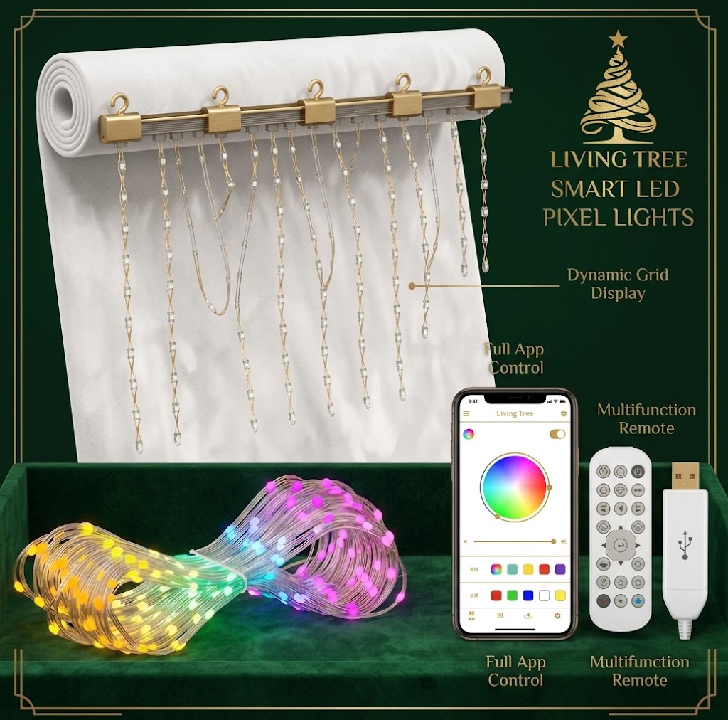 Living Tree - Smart Christmas Lights