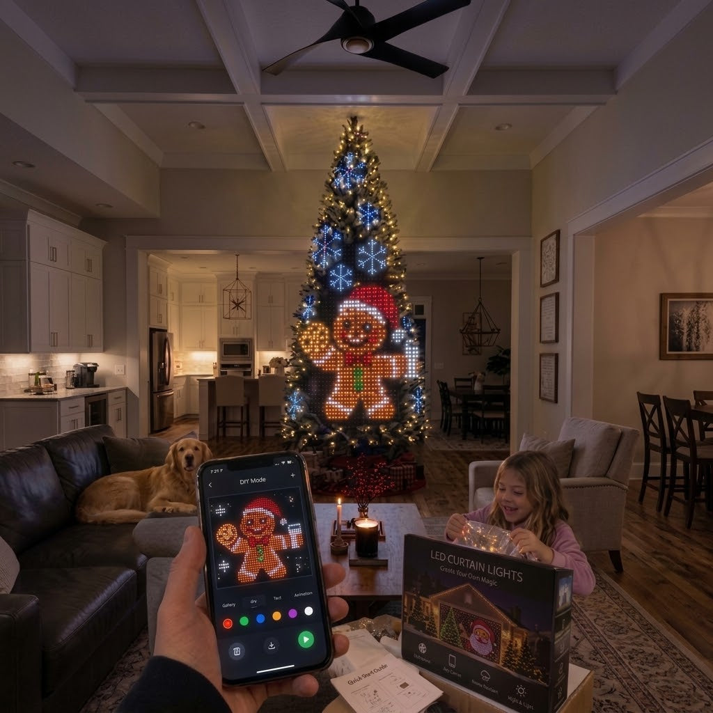 Living Tree - Smart Christmas Lights